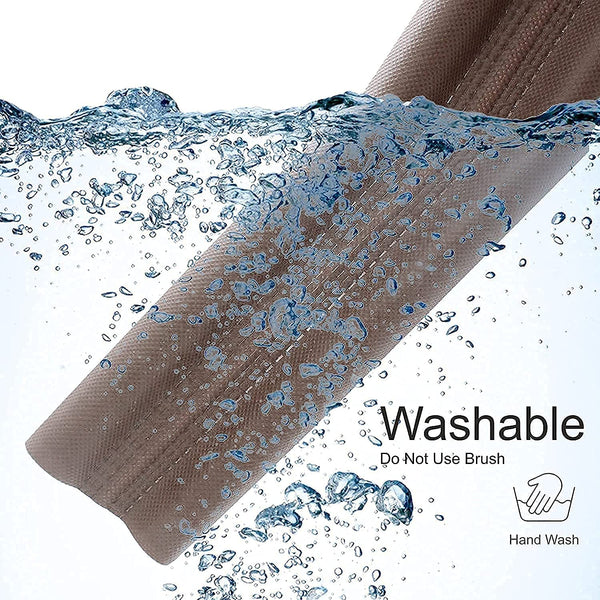 JMD'S DUSTER Door Bottom Sealing Guard for Home, Office, Hotel Reduce Noise, Insects, Wind Dust Weather from Outside Brown in Color Pack of 120