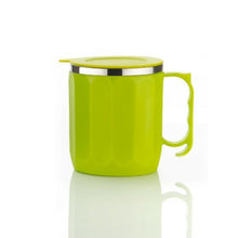 250ML Stainless Steel Mug: Insulated, Leakproof Lid, Hot/Cold Drinks (Mix Color)